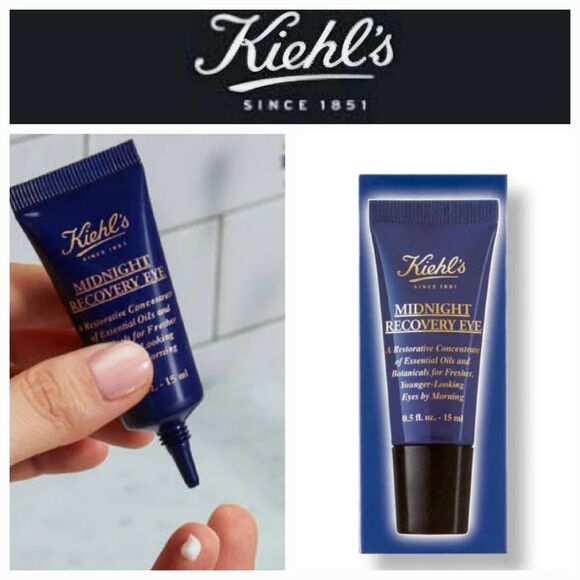 Kiehl's Midnight Recovery Eye - Picture 1 of 10